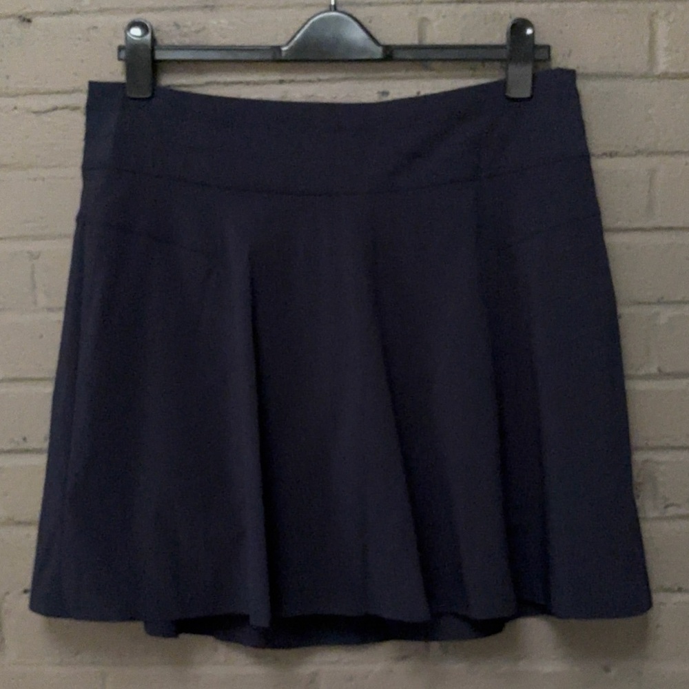 Athleta NWT. Dark Blue All Day Skort 14 - Picture 3 of 8
